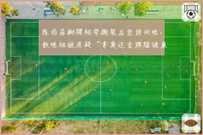 陈雨菲脚踝韧带撕裂后坚持训练,教练组被质疑“拿奥运金牌赌健康”