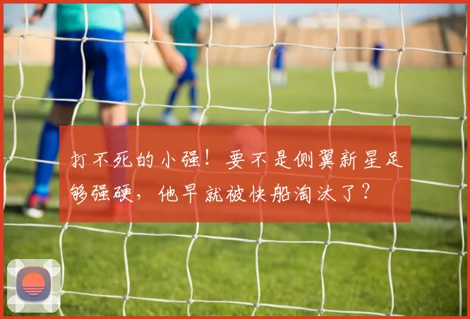 打不死的小强!要不是侧翼新星足够强硬,他早就被快船淘汰了?