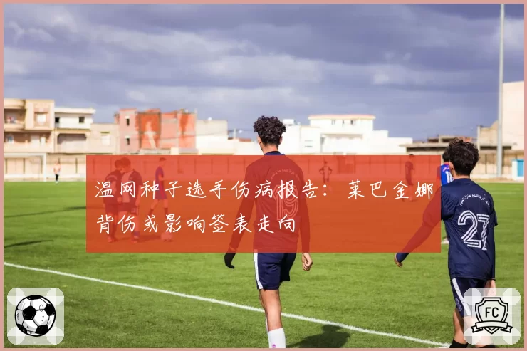 温网种子选手伤病报告：莱巴金娜背伤或影响签表走向