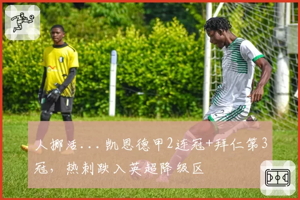 人挪活...凯恩德甲2连冠+拜仁第3冠，热刺跌入英超降级区