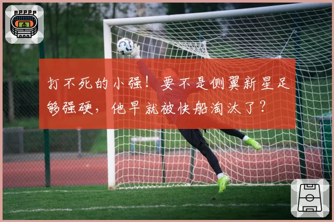 打不死的小强!要不是侧翼新星足够强硬,他早就被快船淘汰了?